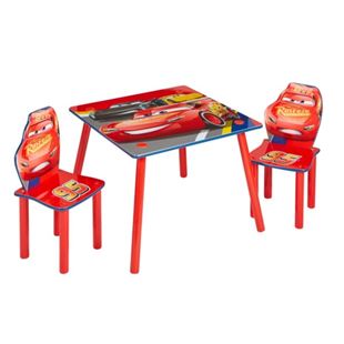 Obrázek Dětský stůl s židlemi Cars Vl
