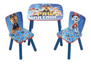 Obrázek Dětský stůl s židlemi Paw Patrol ll