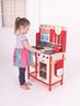 Obrázek z Dřevěná dětská kuchyňka červená