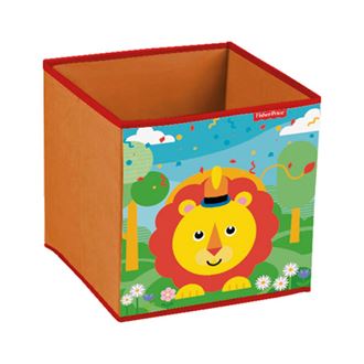 Obrázek z Dětský látkový úložný box Fisher Price Lion
