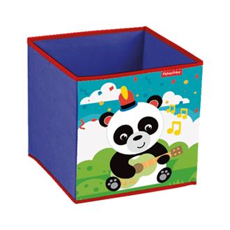 Obrázek z Dětský látkový úložný box Fisher Price Panda