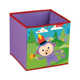 Obrázek Dětský látkový úložný box Fisher Price Monkey