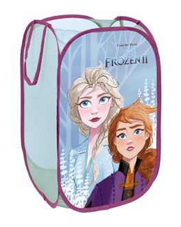 Obrázek z Dětský skládací koš na hračky Frozen