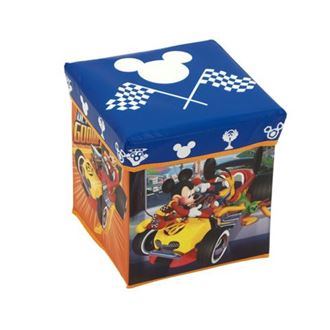 Obrázek z Dětský taburet s úložným prostorem Mickey Mouse