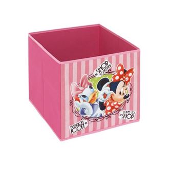 Obrázek z Dětský látkový úložný box - Minnie Mouse