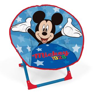 Obrázek z Dětské skládací křesílko Mickey