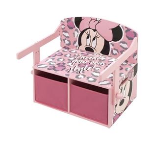 Obrázek Dětská lavice s úložným prostorem - Minnie Mouse