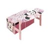 Obrázek z Dětská lavice s úložným prostorem - Minnie Mouse
