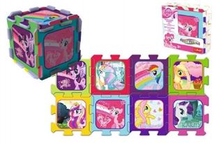 Obrázek Pěnové puzzle My Little Pony/Hasbro 32x32x1cm