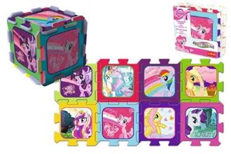 Obrázek z Pěnové puzzle My Little Pony/Hasbro 32x32x1cm