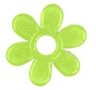 Obrázek Kousátko gelové  Kytička - zelené