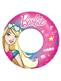 Obrázek Dětský nafukovací kruh Barbie