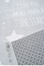 Obrázek z Dětský  koberec  milujeme hvězdy - šedý 140x190cm