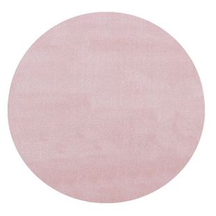 Obrázek Dětský koberec  Uni - růžový 133cm
