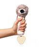 Obrázek z Plyšová pískací hračka Otter Maggie Vydra, béžovo-hnědá