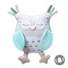 Obrázek z Plyšová hračka s chrastítkem Owl Sofia - modrá