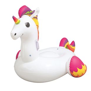 Obrázek Dětské nafukovací křesílko unicorn