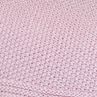 Obrázek z Bavlněná deka, dečka pletená, BASIC, 80x90cm, Baby Nellys -  sv. růžová