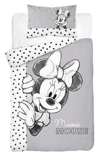 Obrázek Dětské povlečení Myška Minnie s puntíky 135x100 cm