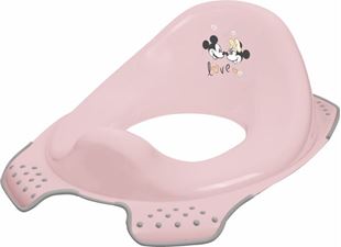 Obrázek Adaptér - treningové sedátko na WC - Minnie Mouse, růžové