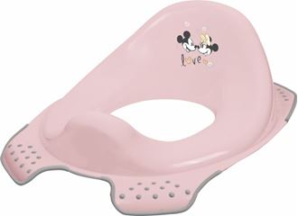Obrázek z Adaptér - treningové sedátko na WC - Minnie Mouse, růžové