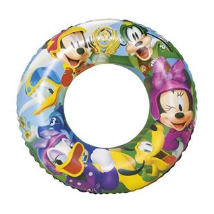 Obrázek Dětský nafukovací kruh Mickey Mouse Roadster