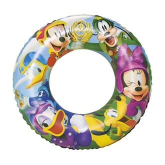 Obrázek z Dětský nafukovací kruh Mickey Mouse Roadster