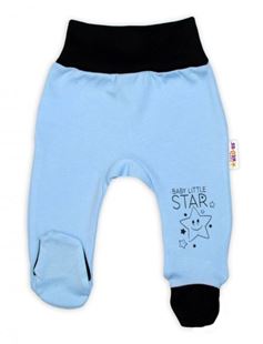 Obrázek Kojenecké polodupačky, modré - Baby Little Star