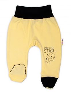 Obrázek z Kojenecké polodupačky, žluté - Baby Little Star