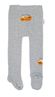 Obrázek z Dětské punčocháče bavlněné, Crocodiles - šedá, hořčice, 1ks