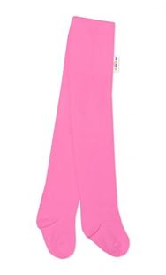 Obrázek Dětské punčocháče bavlněné BASIC - růžové
