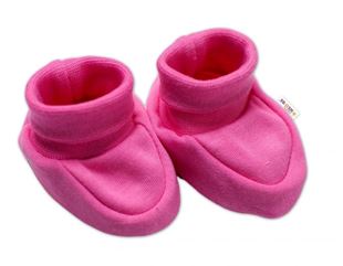 Obrázek Kojenecké botičky, ponožtičky Sweet Little Princess, růžové