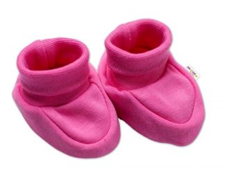 Obrázek z Kojenecké botičky, ponožtičky Sweet Little Princess, růžové