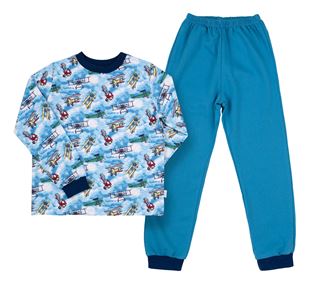 Obrázek Chlapecké pyžamo Letadla