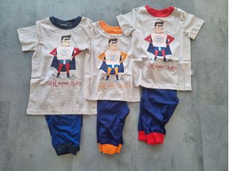 Obrázek z Chlapecké pyžamo Super DAD