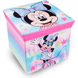 Obrázek Úložný box na hračky Myška Minnie s víkem
