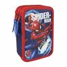 Obrázek z Školní penál třípatrový s náplní Spiderman Spider
