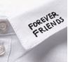 Obrázek z Chlapecká košile s dlouhým rukávem Forever Friends Bilá