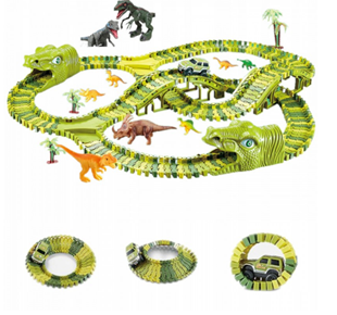 Obrázek Dětská autodráha 360 cm Dino