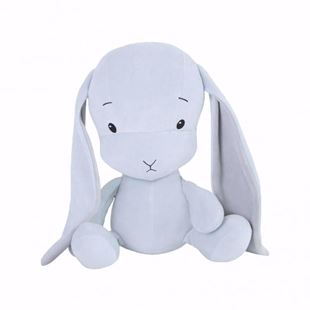 Obrázek Mazlíček Effik Bunny Modrý s šedými oušky
