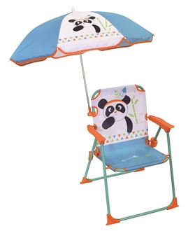 Obrázek z Dětská campingová židlička Panda