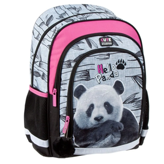 Obrázek z Školní batoh Panda