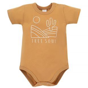 Obrázek Body s krátkým rukávem Free Soul Poušť Žlutá