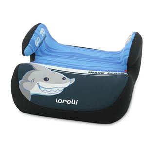 Obrázek Autosedačka Lorelli TOPO COMFORT 15-36 KG SHARK LIGHT-DARK BLUE