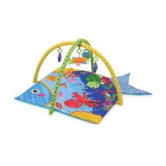 Obrázek z Hrací deka s hrazdou Lorelli OCEAN