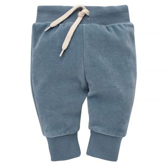 Obrázek z Dětské kalhoty/tepláčky Romantic Modrá