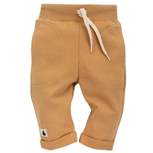 Obrázek Dětské kalhoty/tepláčky Tres Bien Žlutá