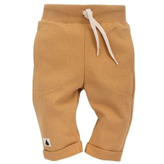 Obrázek z Dětské kalhoty/tepláčky Tres Bien Žlutá