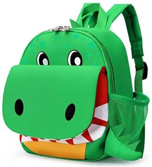 Obrázek z Dětský batoh Dinosaurus zelený