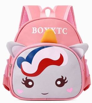 Obrázek z Dětský batoh Jednorožec růžový